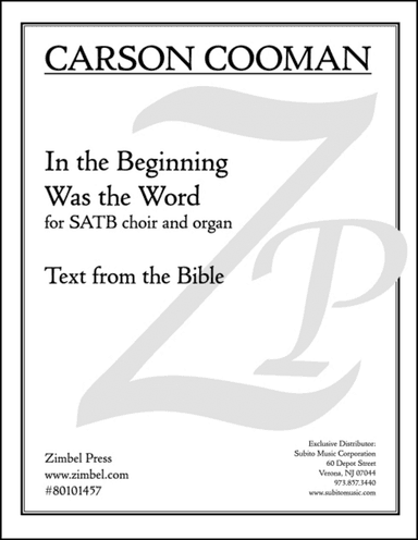 In the Beginning Was the Word