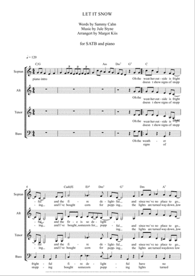 Let It Snow! Let It Snow! Let It Snow!