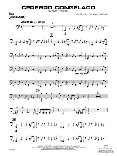 Cerebro Congelado: Tuba