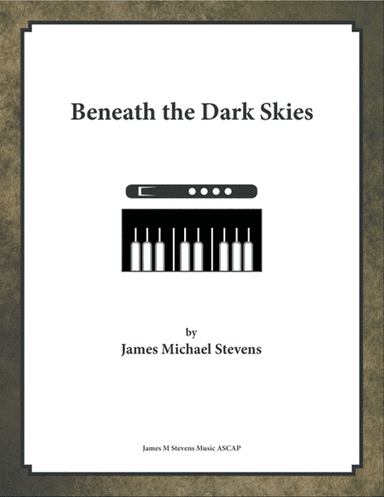 Beneath the Dark Skies - Flute & Piano