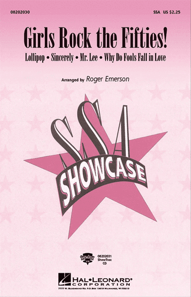 Girls Rock the Fifties! - ShowTrax CD