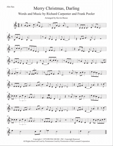 Merry Christmas, Darling