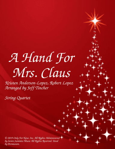 A Hand For Mrs. Claus