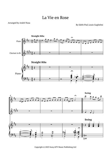 La Vie En Rose