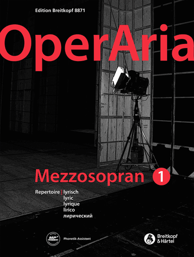 OperAria Mezzo-soprano Volume 1: lyrisch