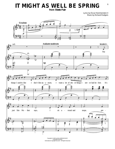 It Might As Well Be Spring