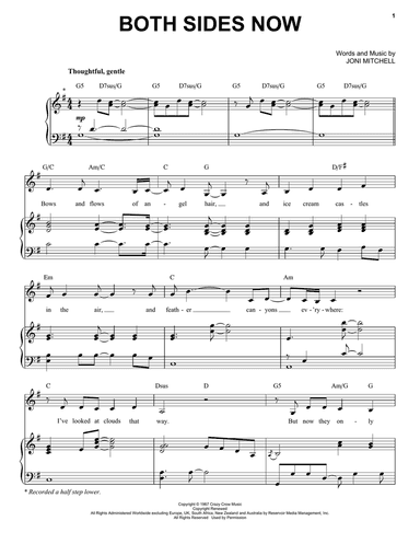 Both Sides Now (from CODA)