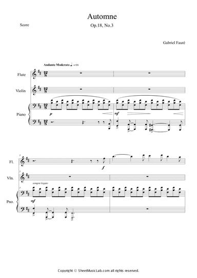 Automne (Op.18, No.3)