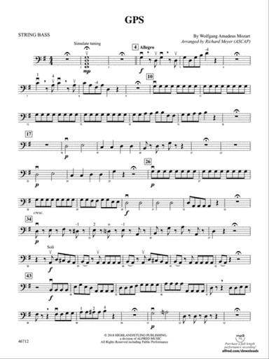 GPS: String Bass