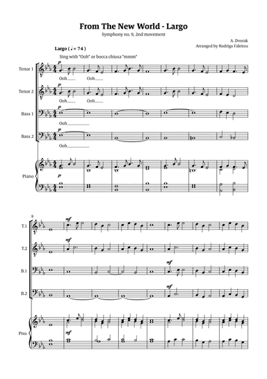 Largo (2nd movement of the Symphony no. 9 'From The New World')