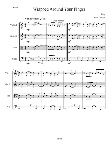 Wrapped Around Your Finger