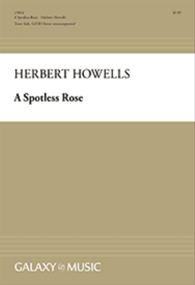 A Spotless Rose