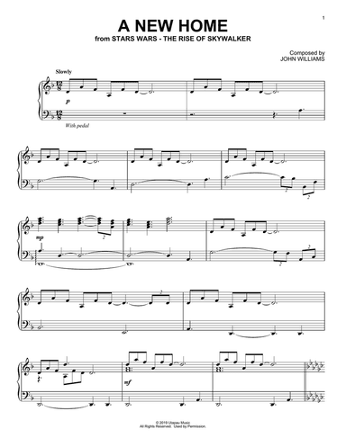 A New Home (from The Rise Of Skywalker)