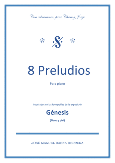 Génesis (8 Preludios para piano)