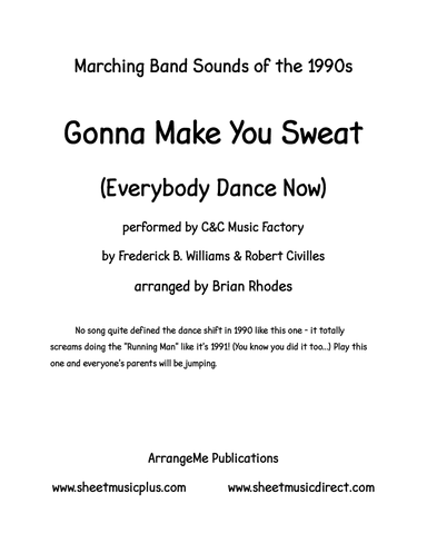 Gonna Make You Sweat (everybody Dance Now)
