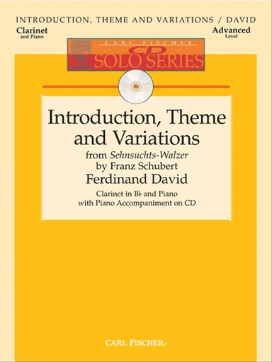 Introduction, Theme And Variations