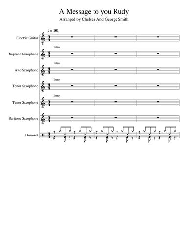 A Message To You Rudy