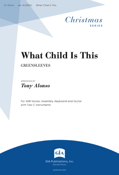What Child Is This - Guitar edition