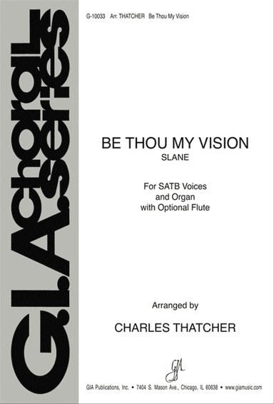 Be Thou My Vision - Instrument edition