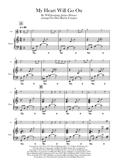 My Heart Will Go On (love Theme From 'titanic')