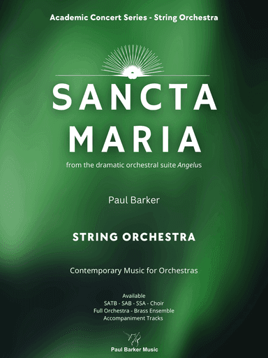 Sancta Maria (String Orchestra)