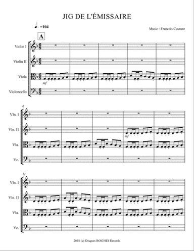 JIG DE L'ÉMISSAIRE - La Suite Fléchée