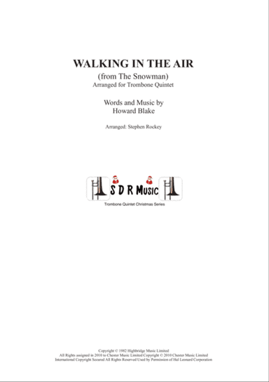 Walking In The Air