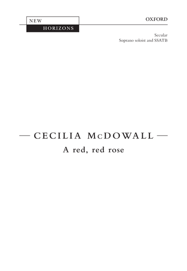 A red, red rose