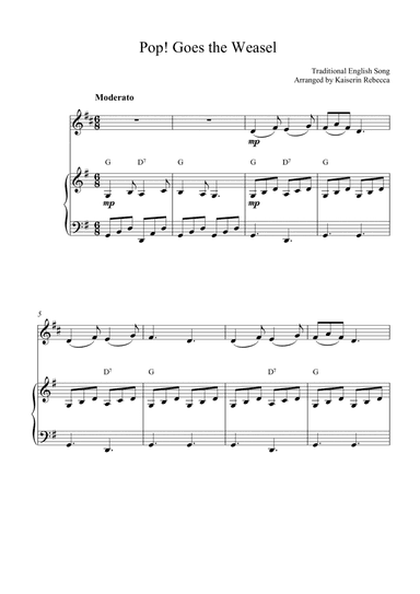 Pop! Goes the Weasel