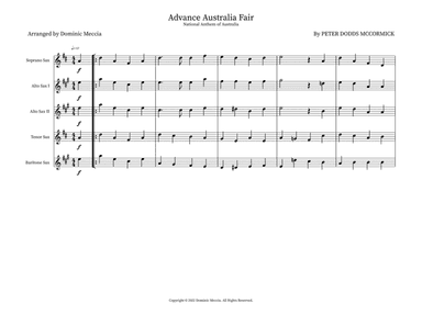Advance Australia Fair