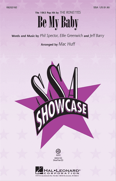 Be My Baby - ShowTrax CD