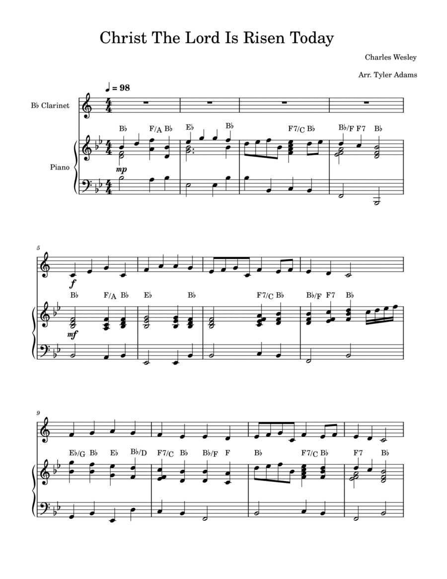 Christ The Lord Is Risen Today