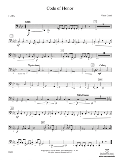 Code of Honor: Tuba