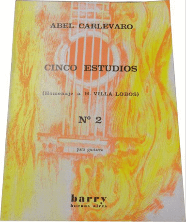 Cinco Estudios No. 2 2