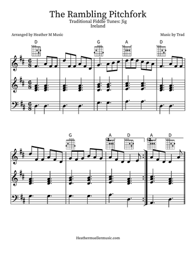 The Rambling Pitchfork