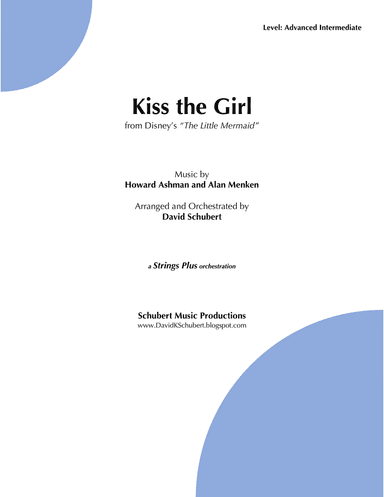 Kiss The Girl