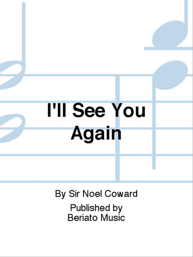 I'll See You Again