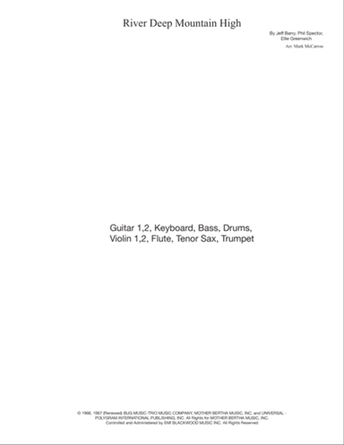 River Deep - Mountain High