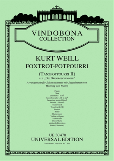 Foxtrot-Potpourri (Tanzpotpourri II)