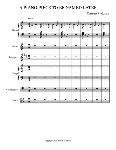 A PIANO PIECE TO BE NAMED LATER