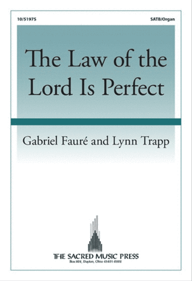 The Law of the Lord Is Perfect