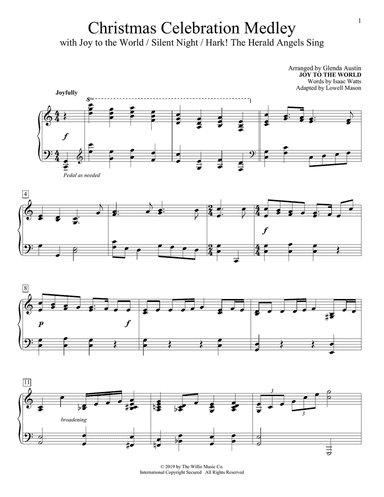 Christmas Celebration Medley