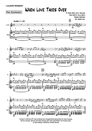 When Love Takes Over