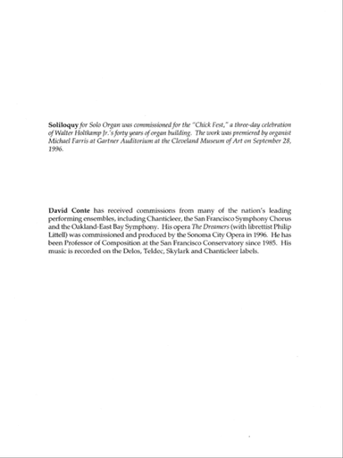Soliloquy (Downloadable)