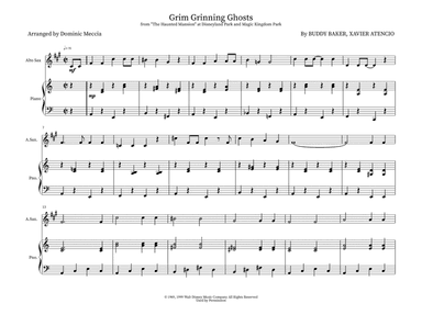 Grim Grinning Ghosts