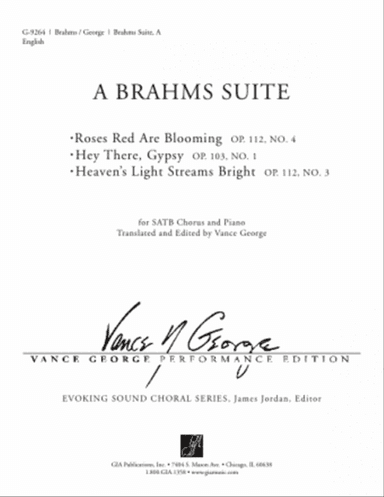 A Brahms Suite