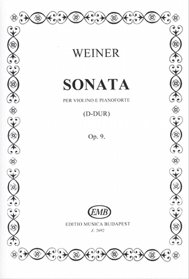 Sonate D-Dur op. 9