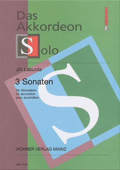 3 Sonatas
