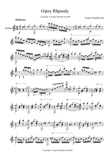 Gipsy Rhapsody