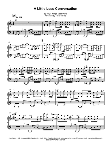 A Little Less Conversation